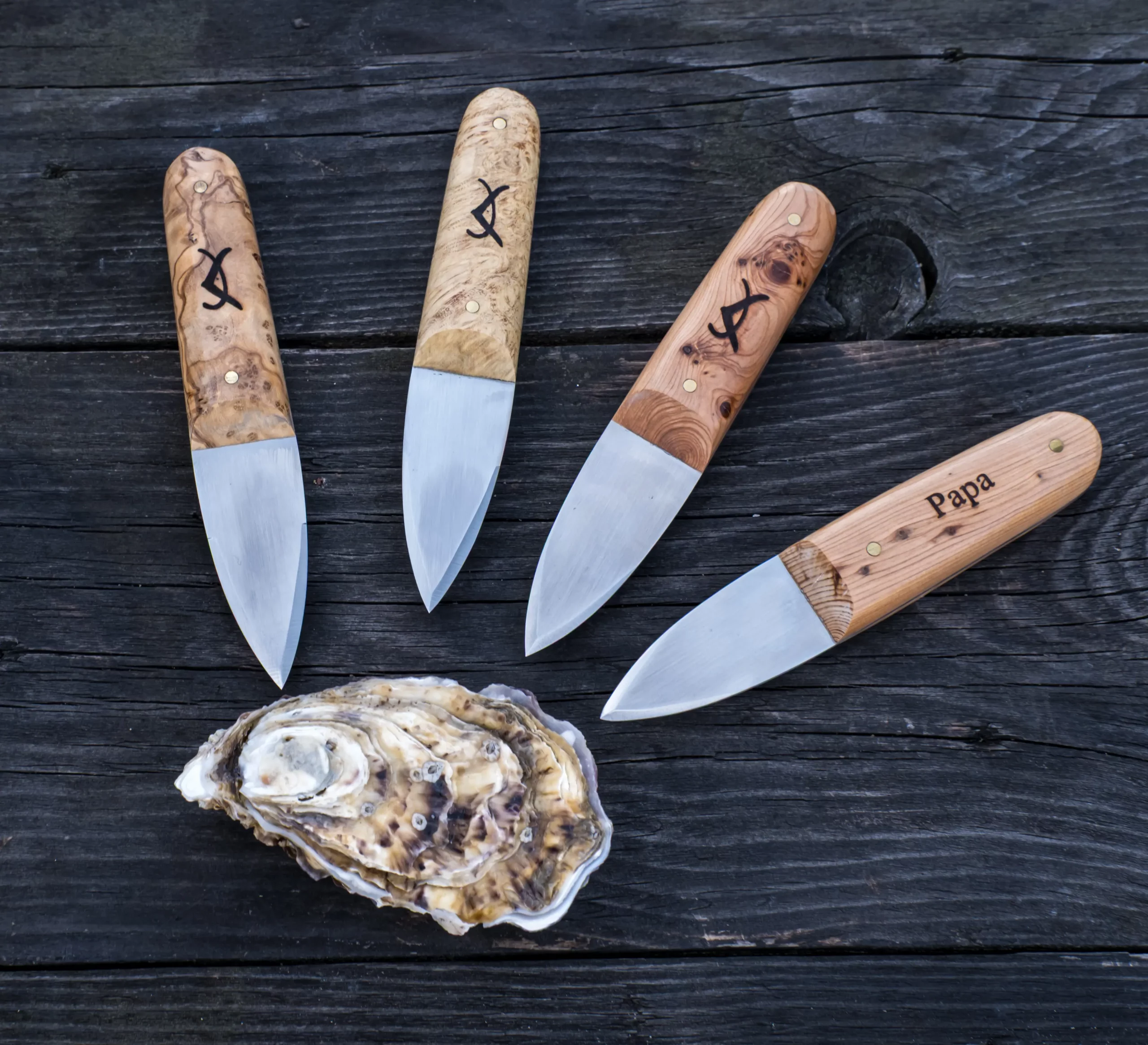 Le Little Robert - Couteau à huîtres artisanal